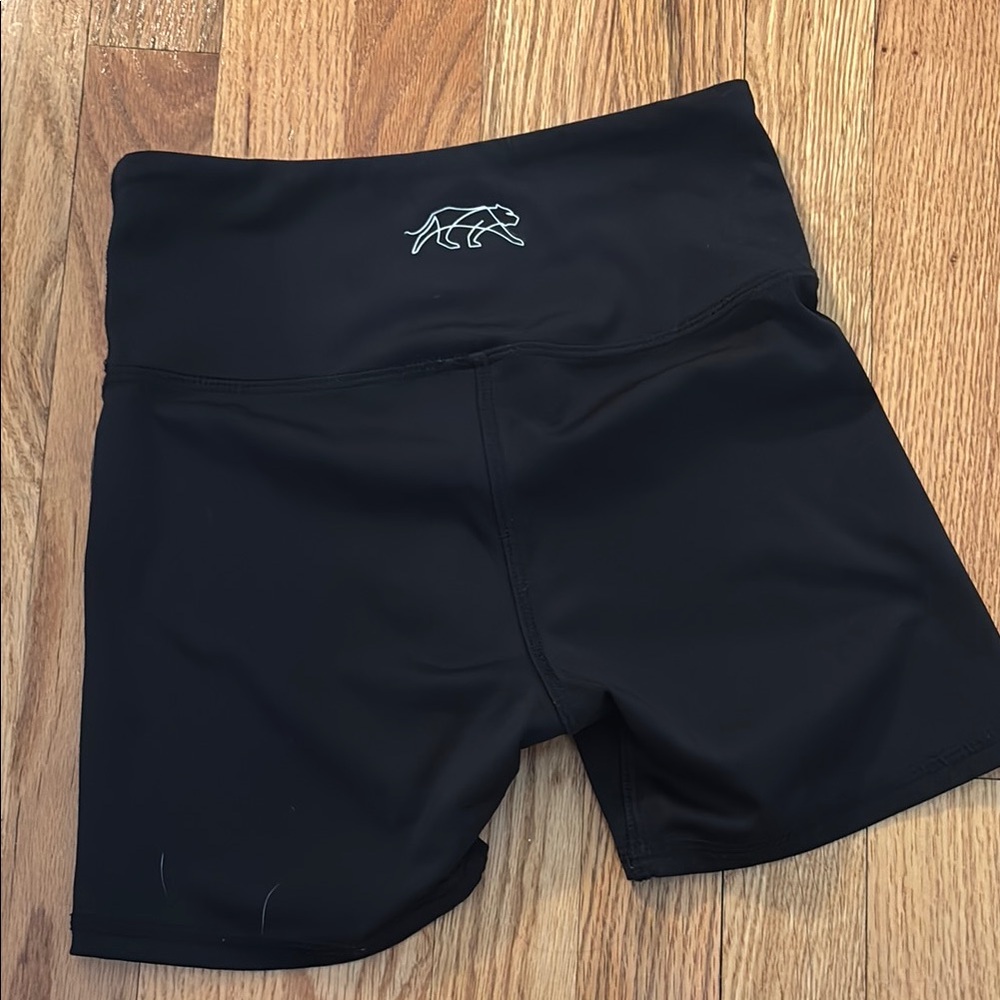 Tiger Friday. Black Athletic Shorts with Logo